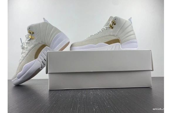 Cheap EP Retro 873864-102 White 873864-102 Jordan 12 OVO 0424